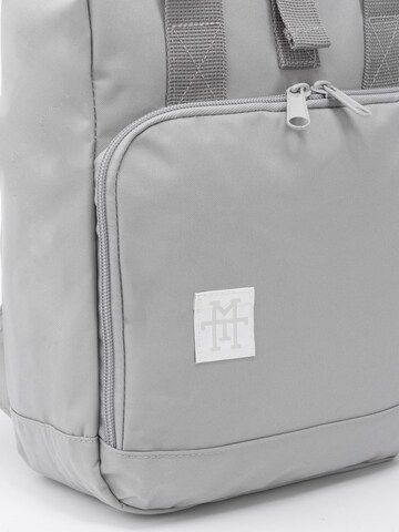 Manufaktur13 Backpack 'Mini Roll-Top DayPack' in Grey