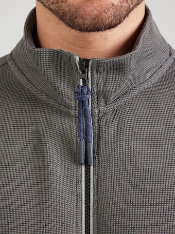 LERROS Sweatjacke in Grau
