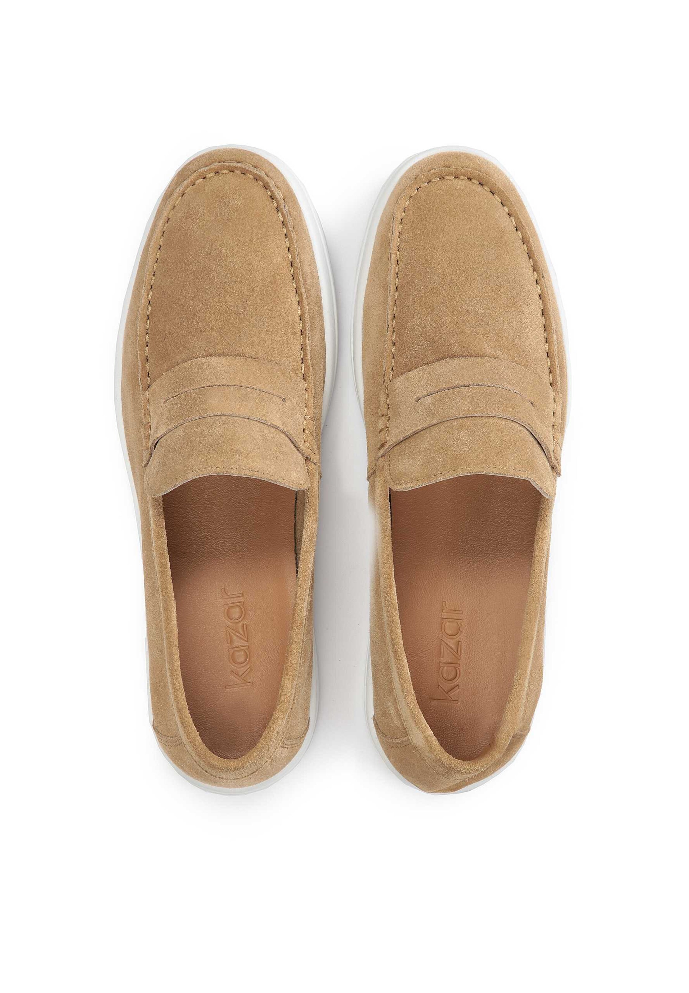 Kazar Mokkasiinit värissä beige