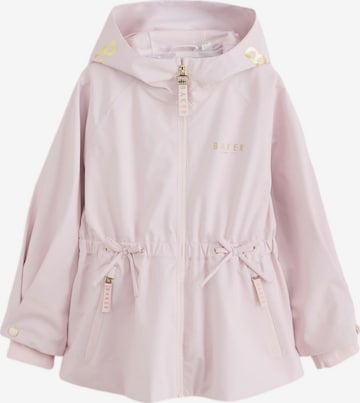 Baker by Ted Baker Пальто в Ярко-розовый: спереди