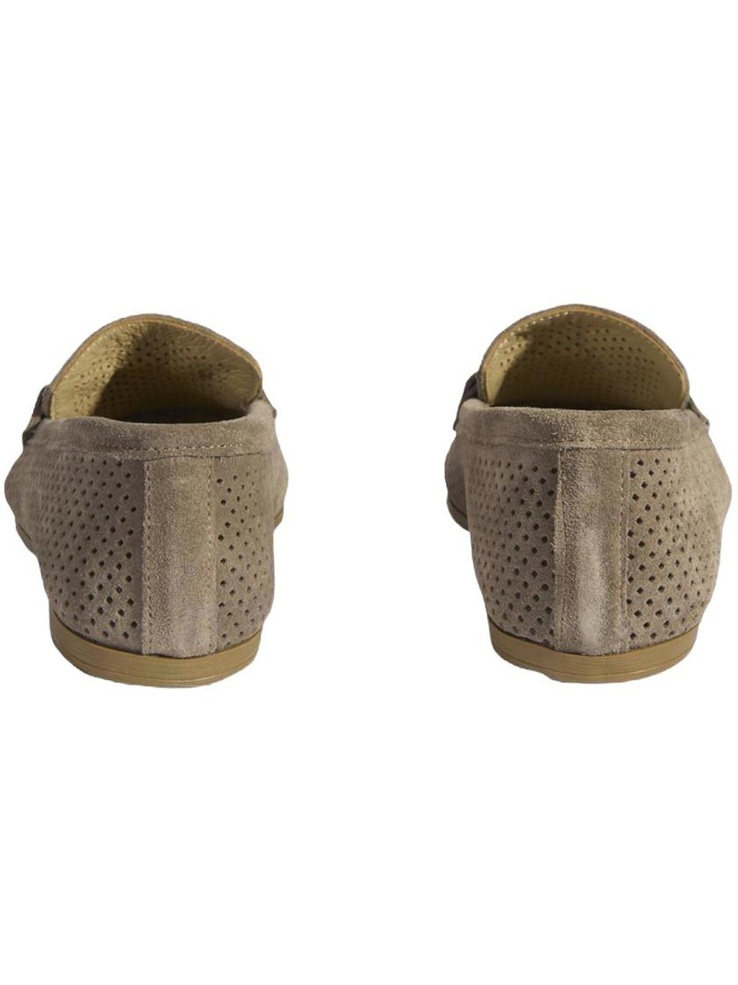 Desa Moccasins in Brown