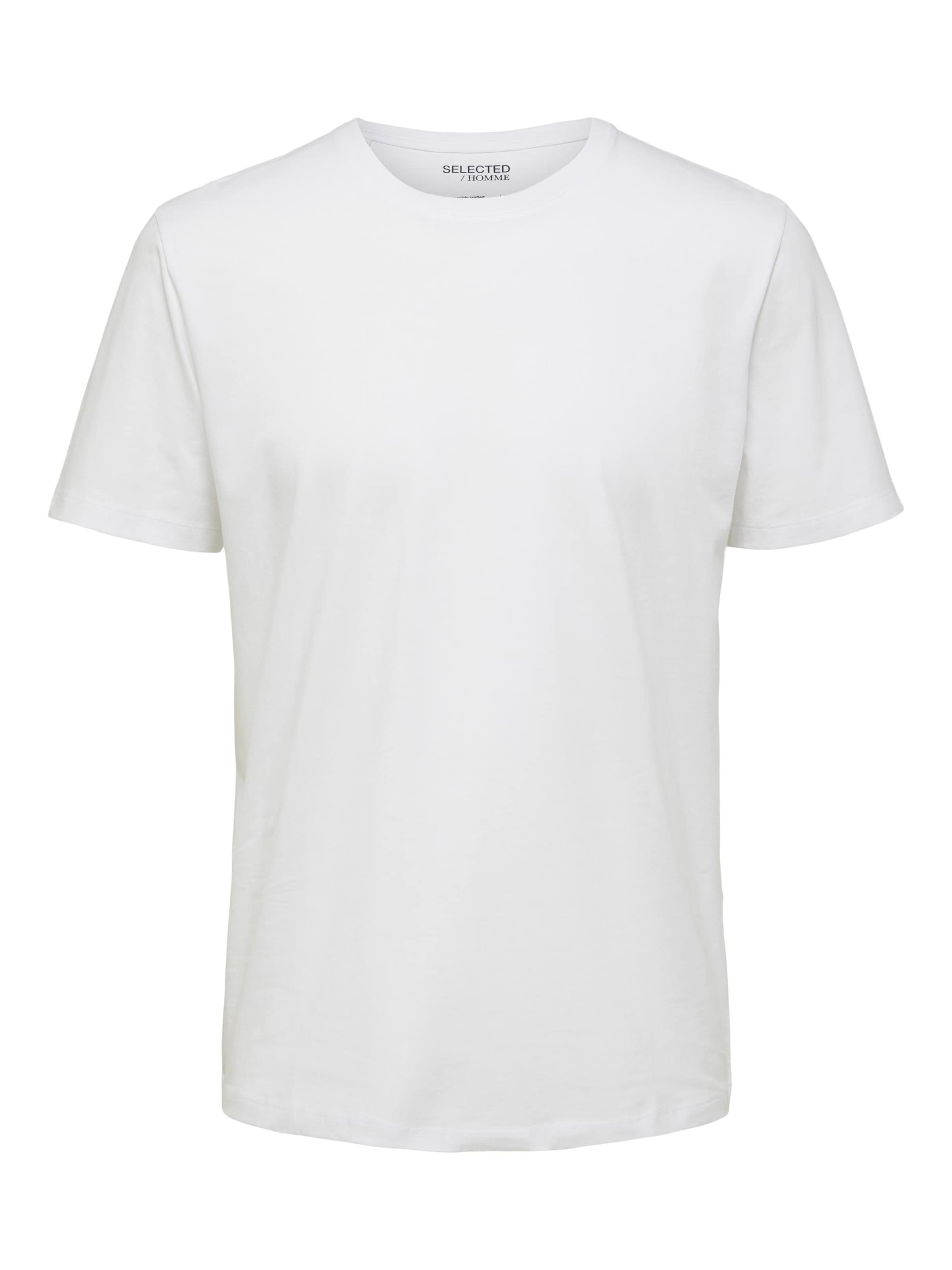 SELECTED Shirt 'Aspen' in White: front