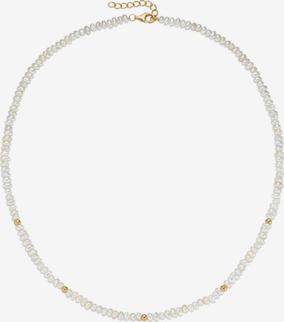 Smart Jewel Necklace in 45 in Gold / Pearl white, Item view