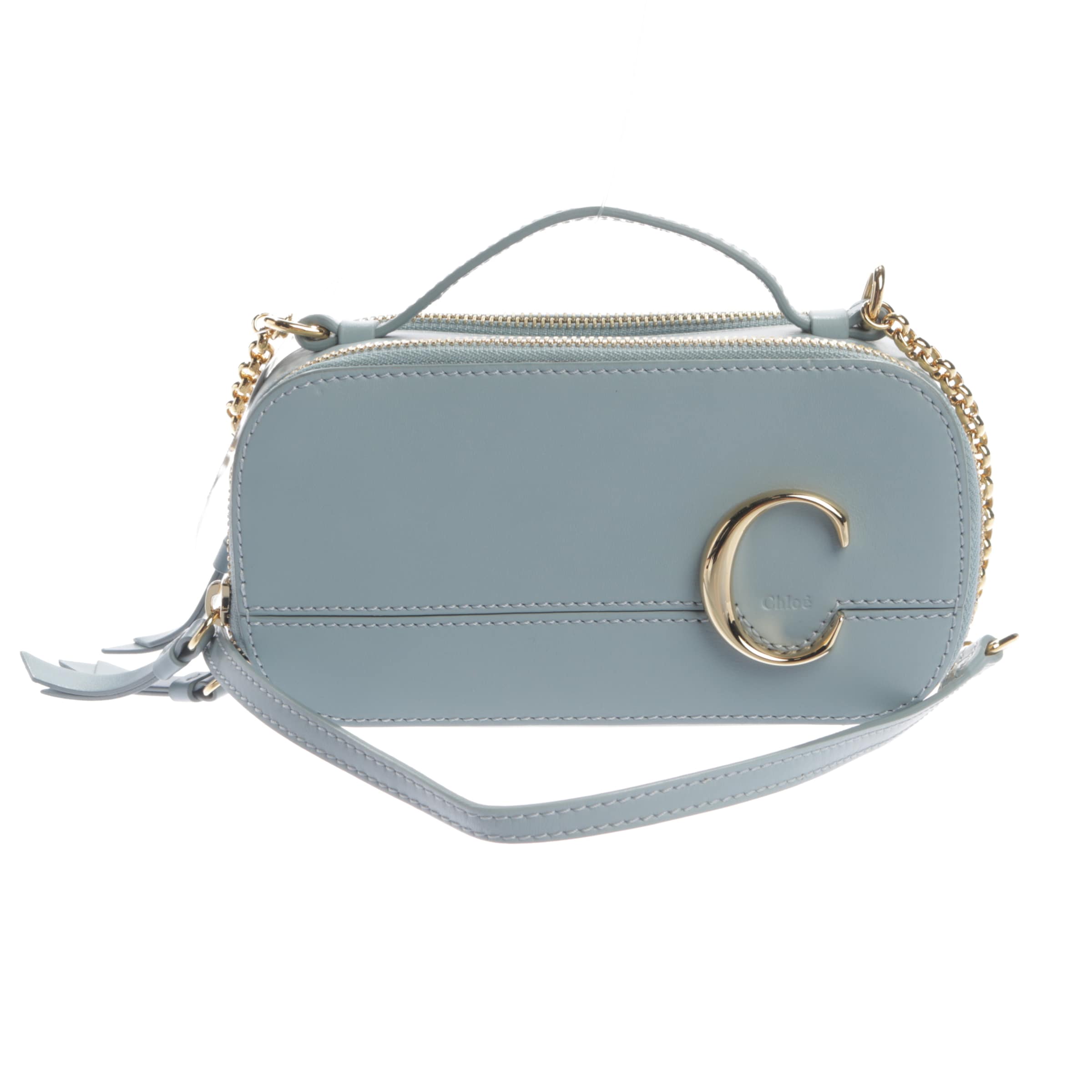 Chloé Schultertasche / Umhängetasche in One Size in hellblau, Produktansicht