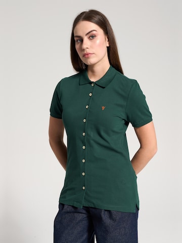 NOWIHT Bluse 'Eugenie'‌ in Grün