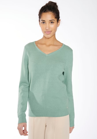 Hailys Sweater in Green: front