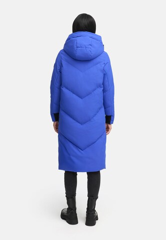 Manteau d’hiver 'Teonaa 16' MARIKOO en bleu