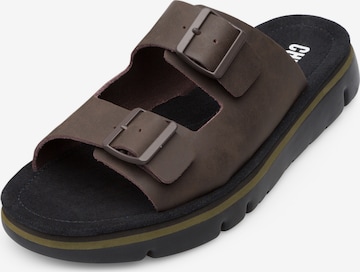 CAMPER Sandals 'Oruga' in Brown: front