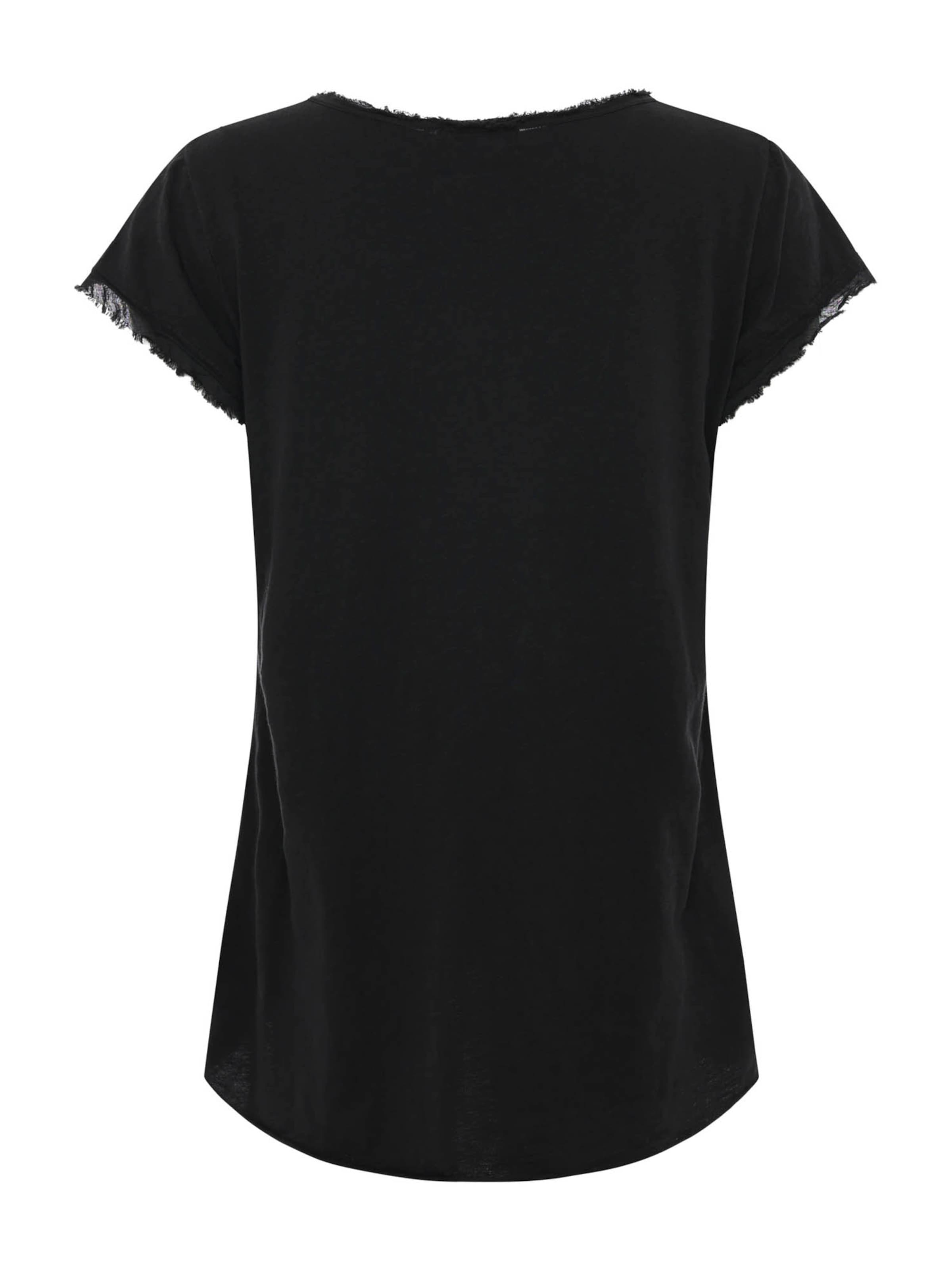 Zwillingsherz Футболка 'Positive Mind' в Черный