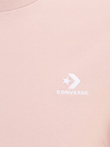 T-Shirt CONVERSE en rose