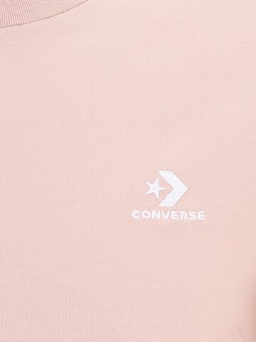 CONVERSE T-Shirt in Pink