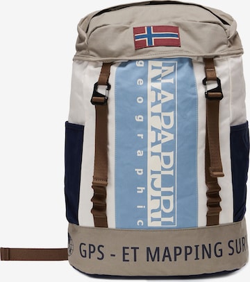 Sac à dos 'H-Equator' NAPAPIJRI en blanc : devant