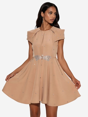 MSN Collection Kleid‌‌‌‌‌‌‌‌‌ in Braun