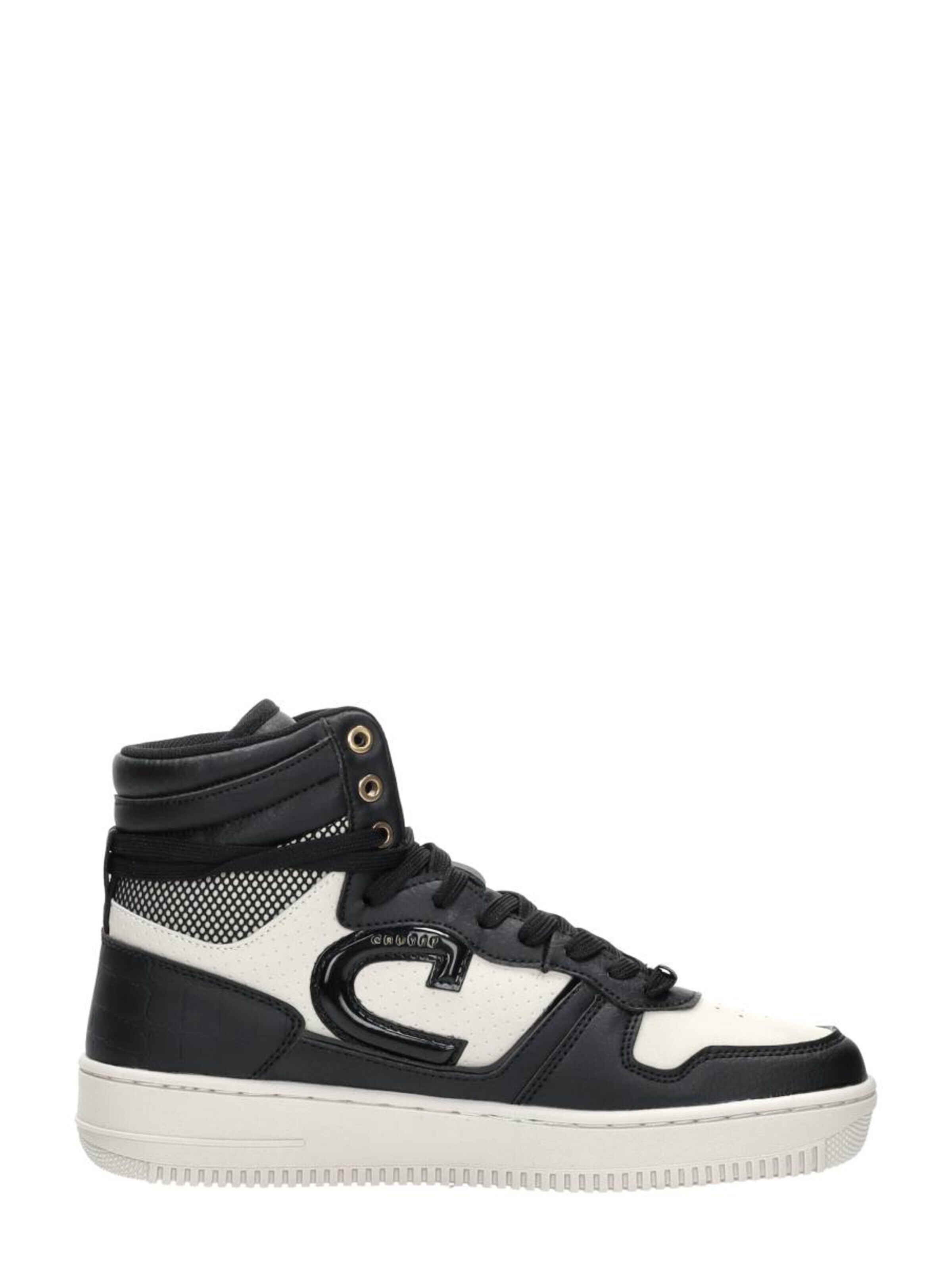 Cruyff Platform trainers 'Campo High Lux' in Black