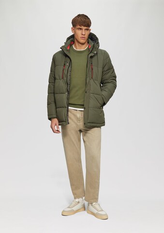 s.Oliver Pullover in Grün