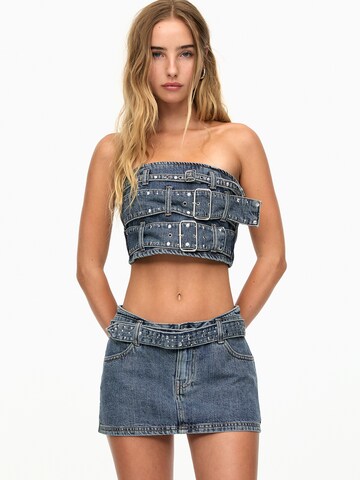 Pull&Bear Skirt in Blue