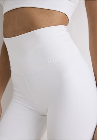 Aim'n Skinny Sportbroek 'Sense' in Wit