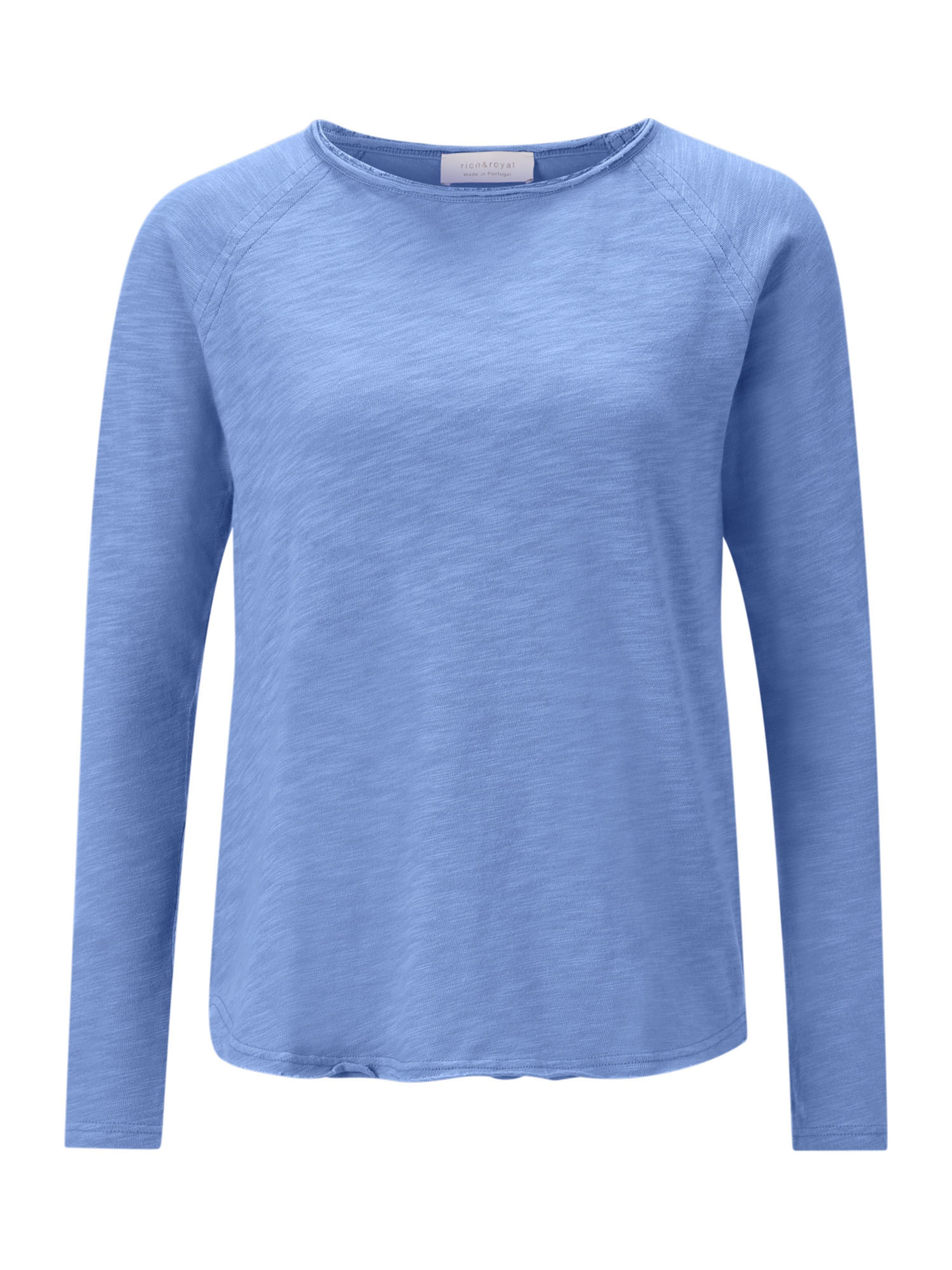 Rich & Royal Shirt in Blue: front