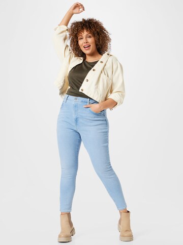 Levi's® Plus Skinny Džíny 'Plus Mile High SS' – modrá