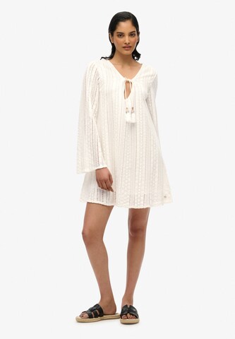 Superdry Summer dress 'Ibiza' in White