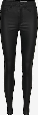 Noisy may Regular Trousers in Black: front