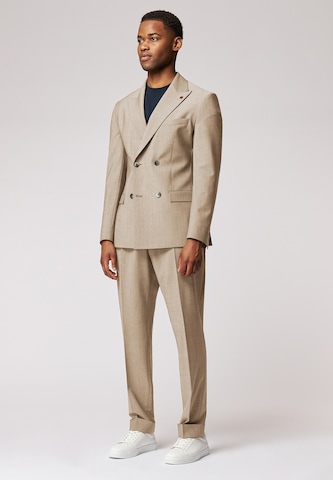 ROY ROBSON Slim fit Suit in Beige