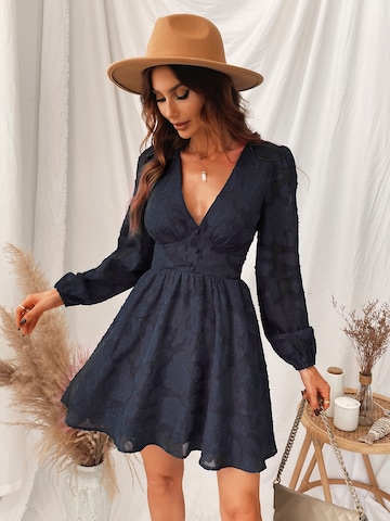 Cupshe Kleid 'CAA05A2F016UU'‌‌‌‌‌‌‌‌‌‌ in Blau
