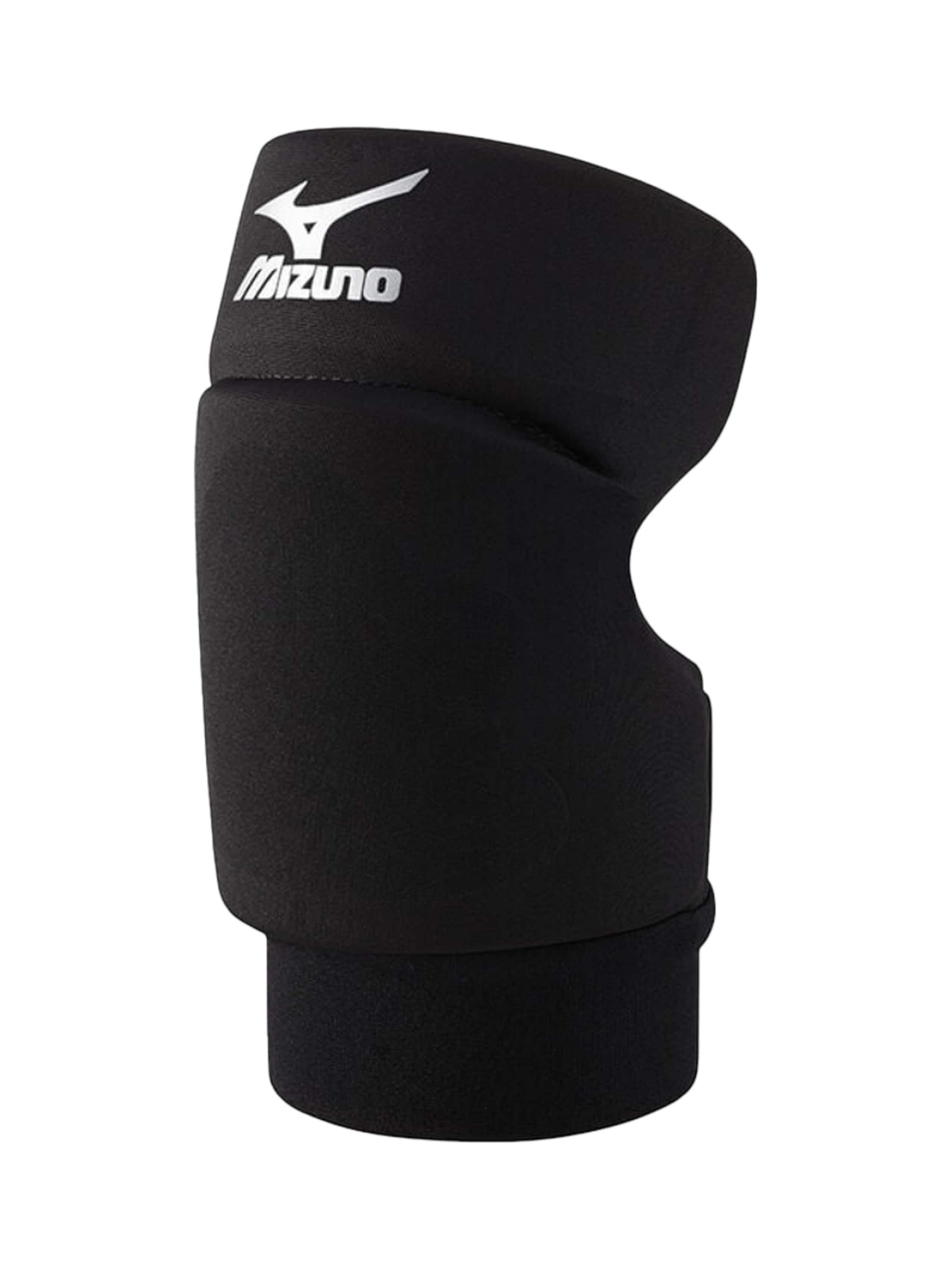 MIZUNO Knieschoner in Schwarz: Vorderseite