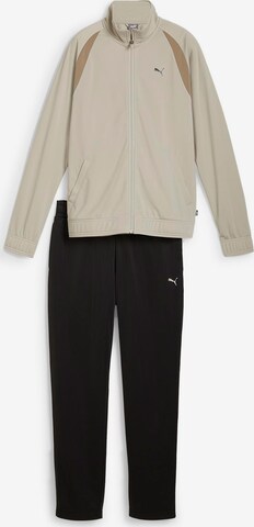 PUMA Tracksuit 'Classic' in Beige: front