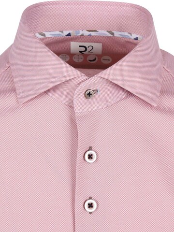 R2 Amsterdam Regular Fit Hemd‌‌‌‌ in Pink