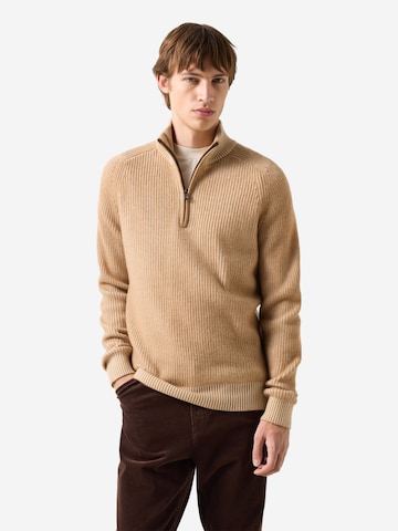 BOGNER Pullover 'Dwayne' in Beige: Vorderseite