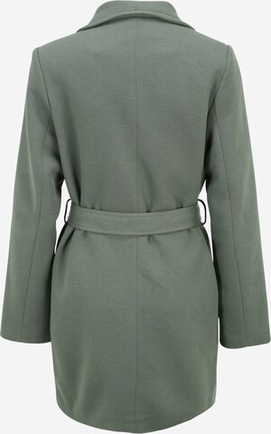 Vero Moda Petite Prechodný kabát - Zelená