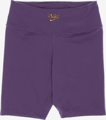 NIKE Shorts in S in Purple: front