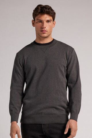 INTIMISSIMI Sweater in Grey: front
