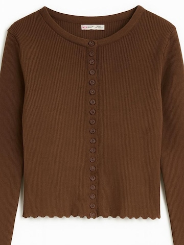 Cardigan 'Strickjacken' MixRay en marron