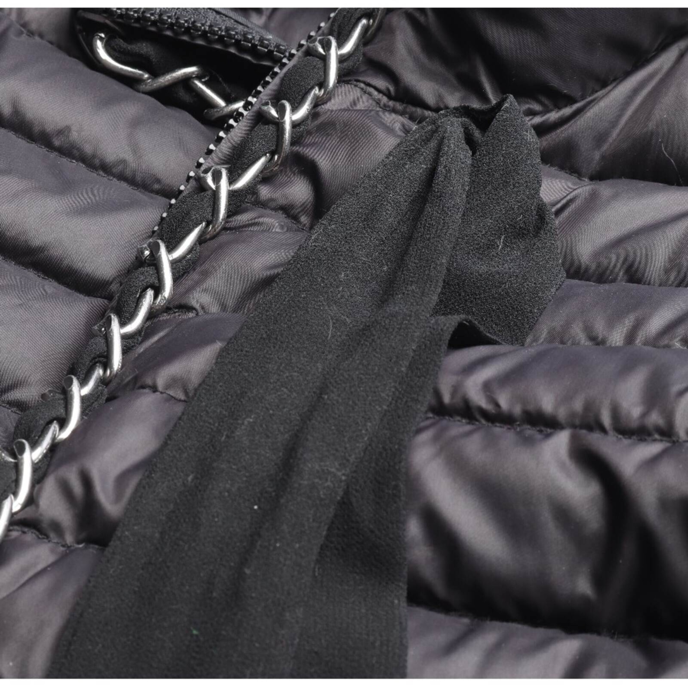 Twin Set Übergangsjacke XS in Schwarz