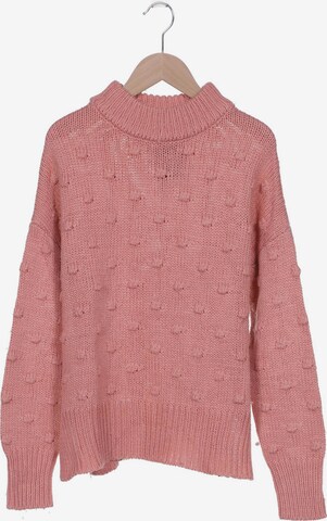 PIECES Pullover XS in Pink: predná strana