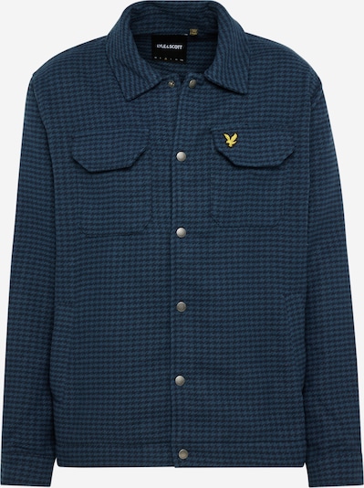 Lyle & Scott Jacke in blau / navy / gelb, Produktansicht