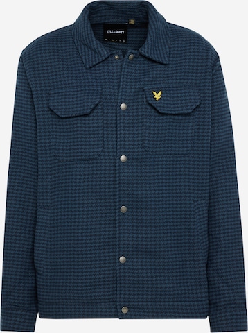 Lyle & Scott Átmeneti dzseki - kék: elől