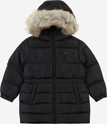 TOMMY HILFIGER Winterjas in Zwart: voorkant