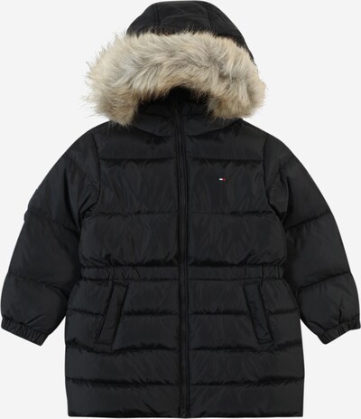 TOMMY HILFIGER Winterjacke in schwarz, Produktansicht