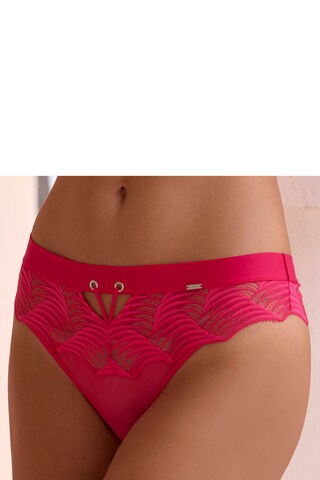Slip LASCANA en rose : devant