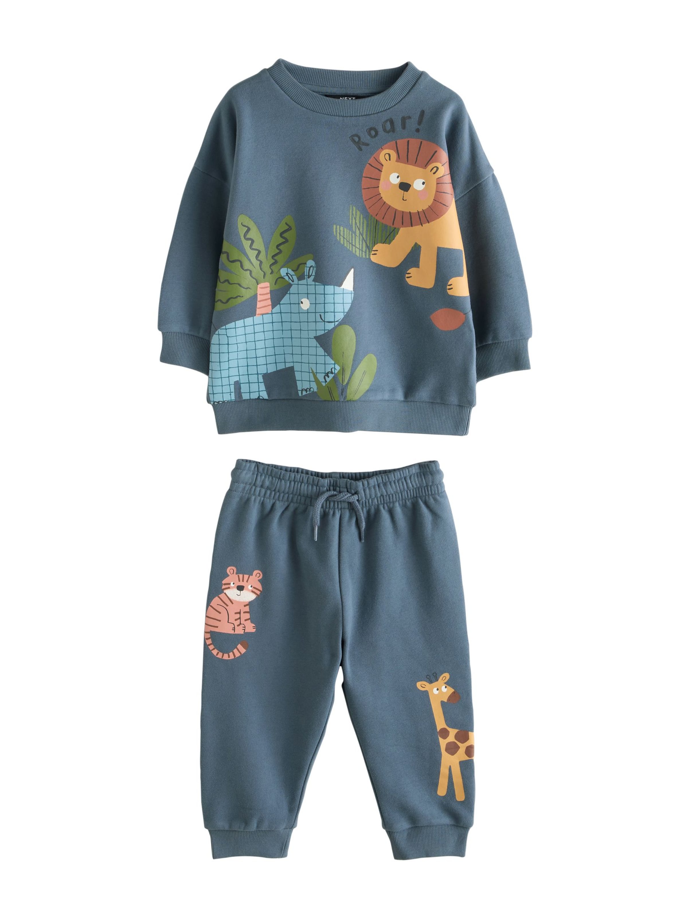 Next Set in Blue: front