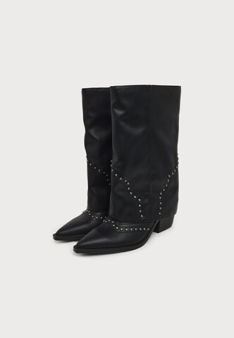 STEVE MADDEN - Botas de cowboy 'Saddle' em preto