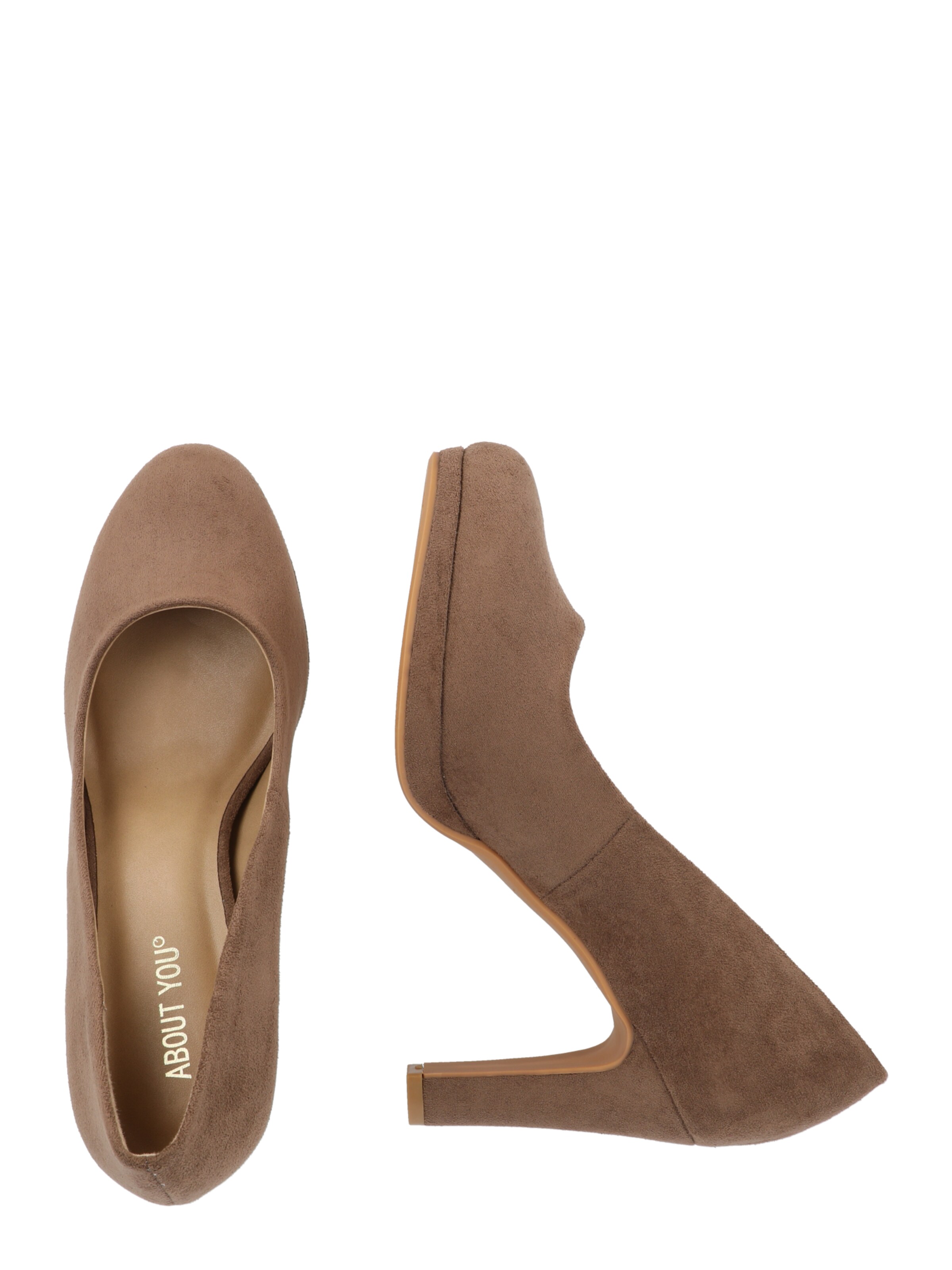ABOUT YOU Pumps 'Annika' i brun