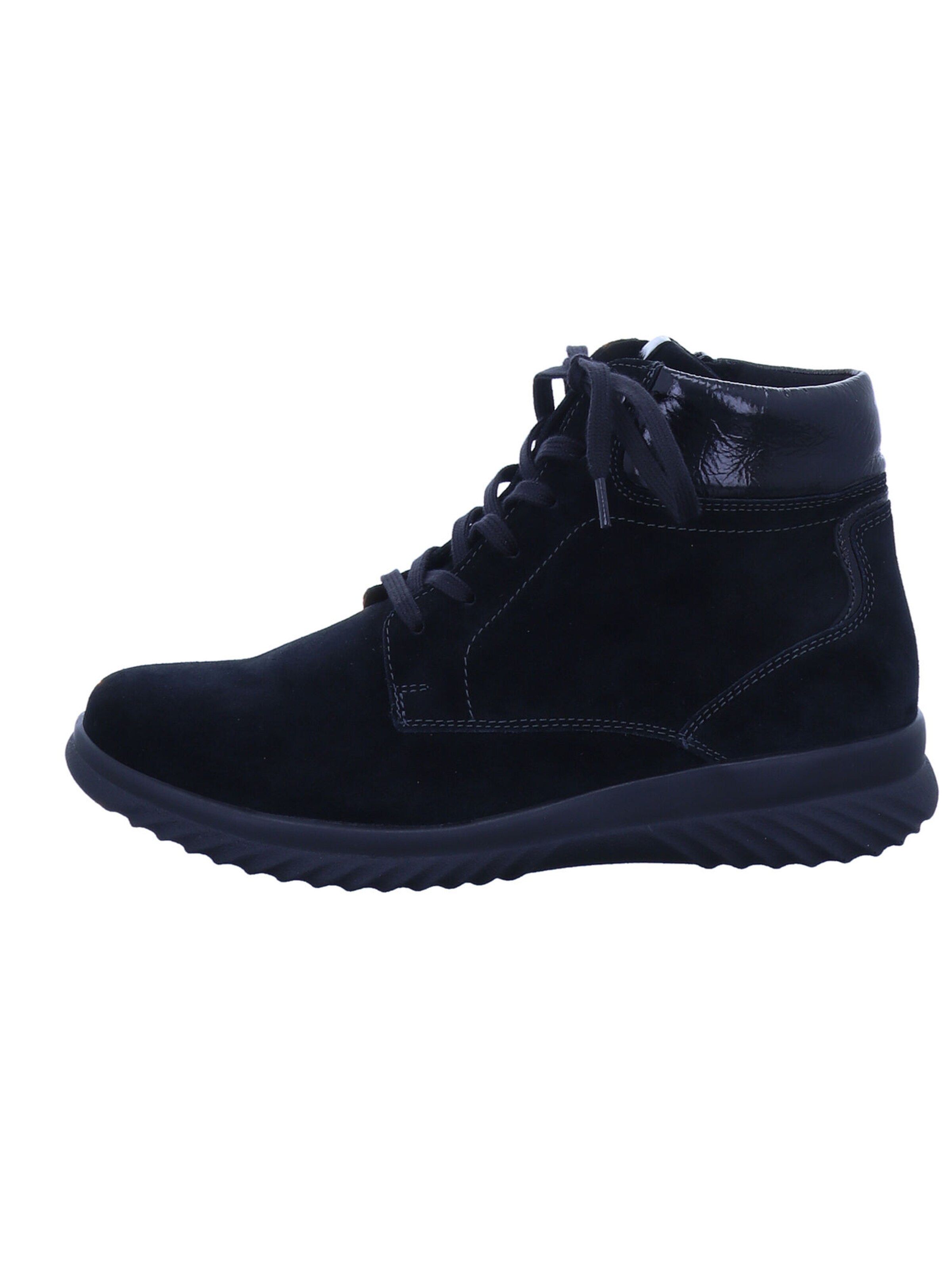Ganter Schnürstiefelette 'Heike' in Schwarz