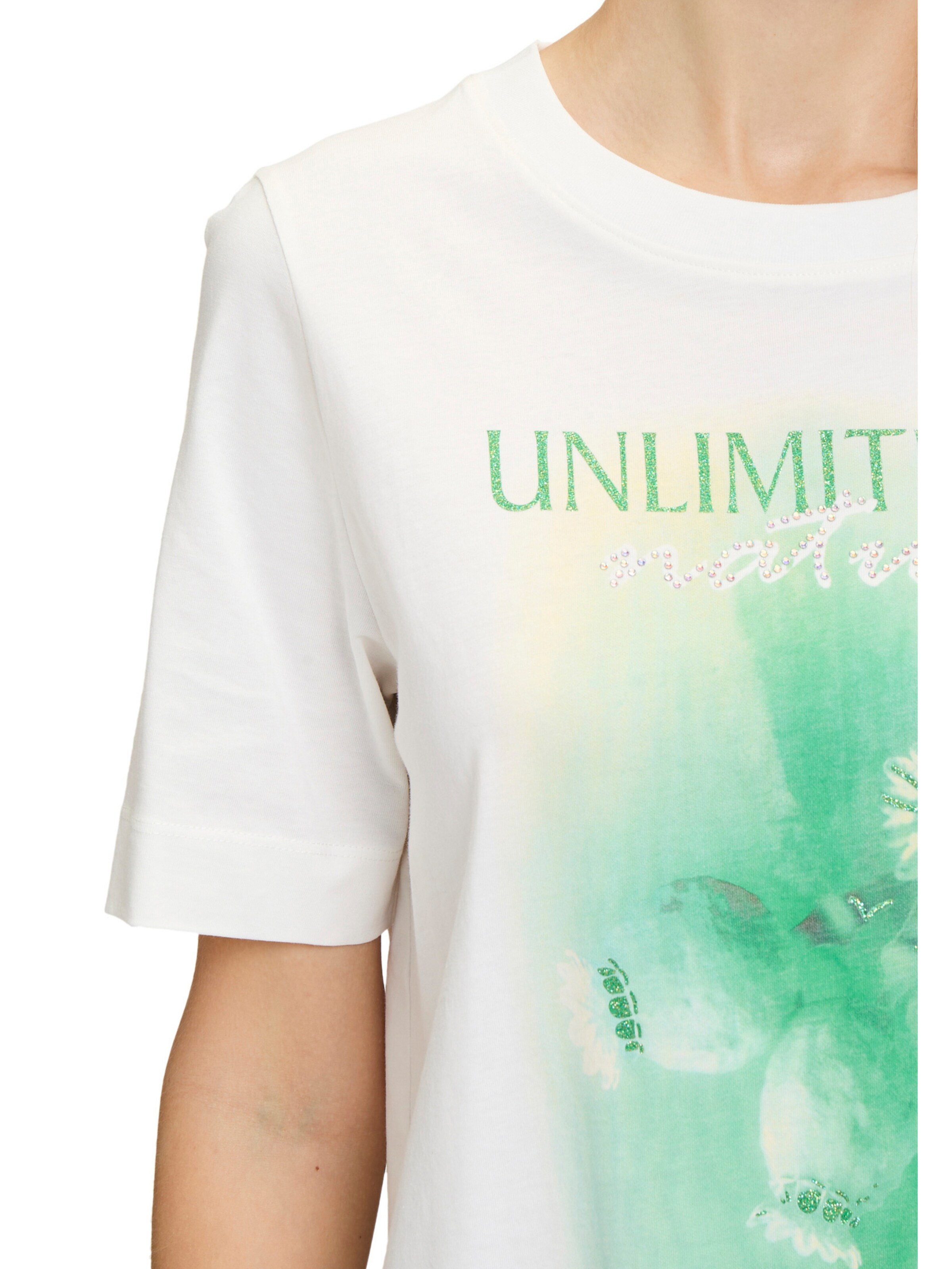 Cartoon Shirt in White