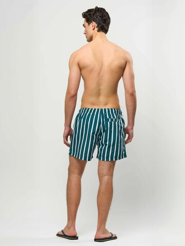 U.S. POLO ASSN. Badeshorts ' UMCharles ' i grøn