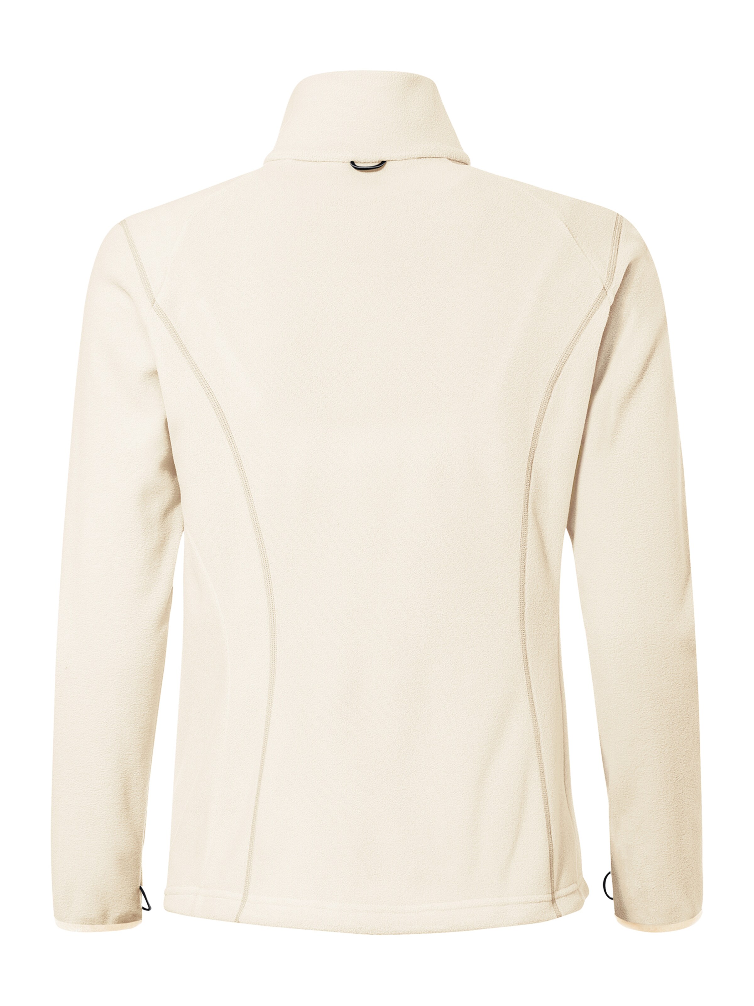 VAUDE Functionele fleece jas 'Rosemoor II' in Beige