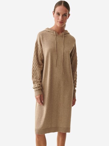 TATUUM Kleid 'Pilonika' in Beige: predná strana